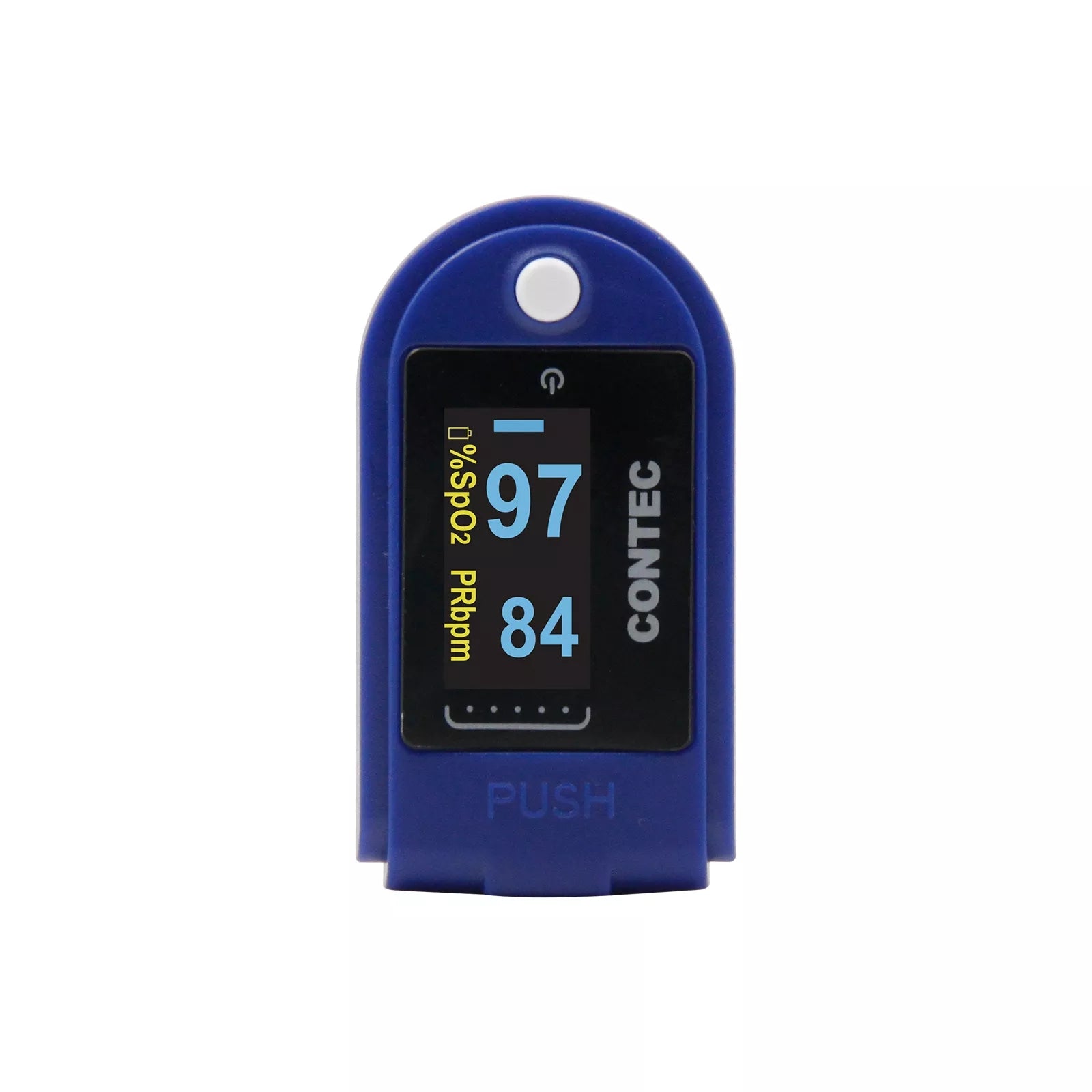 Portable O2 Monitor: Fingertip Pulse Oximeter for SPO2 & Heart Rate