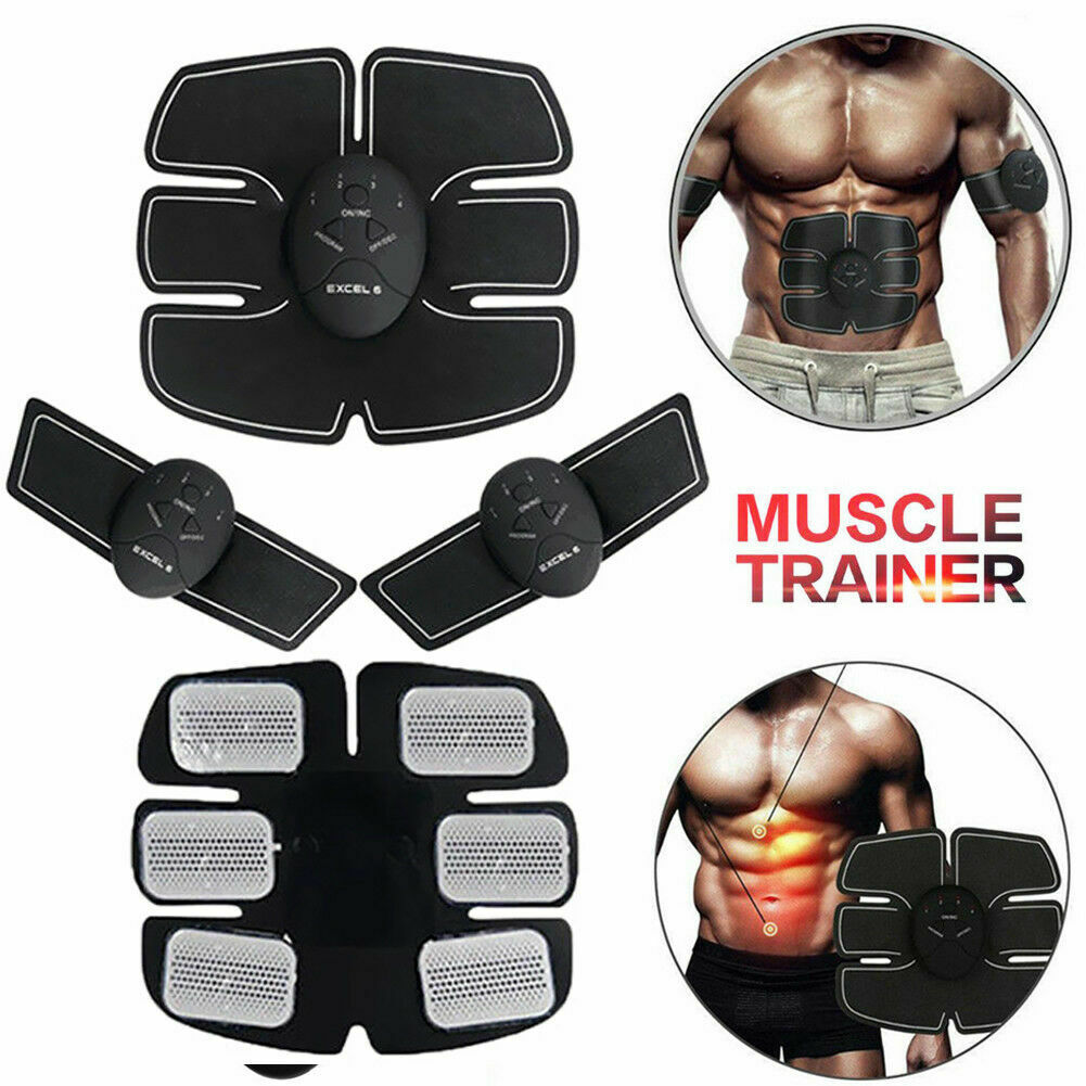 Abs Toning Belt: Electric Muscle Toner & Fat Burner